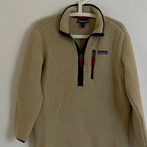 NWOT Patagonia Unisex Retro Pile Fleece Pullover